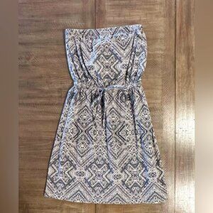 Mossimo Strapless Mini Dress (size XS)